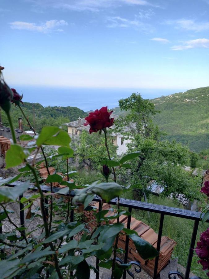 Orizontas Pilio Villa Киссос Экстерьер фото
